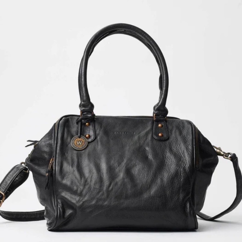The BORDEAUX HANDBAG by Wanderers Travel Co